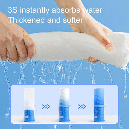 THMINS 20 Pack Disposable Bath Towels Extra Large, 27.5"x55" Shower Towels