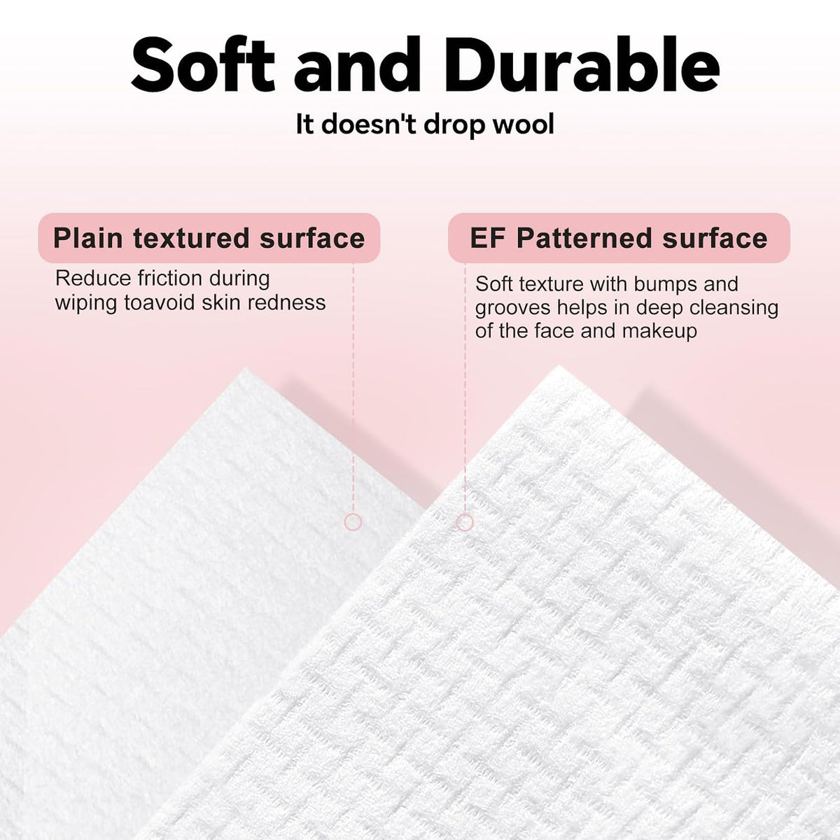 ICOTLE Compressed Towel, Disposable Face Towel, 11.8 x 9.4 Inch, 30 Count