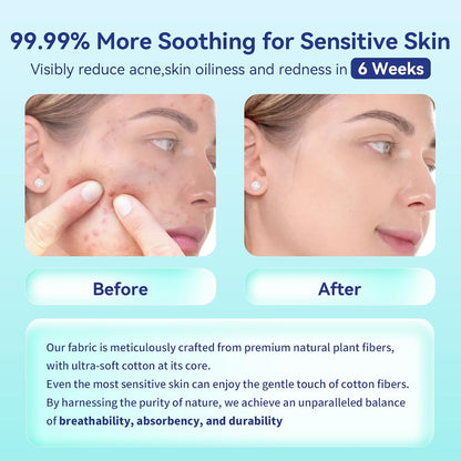 Ditoi Disposable Face Towels XXL, Soft Deep-Cleansing Face cloths,50 Count