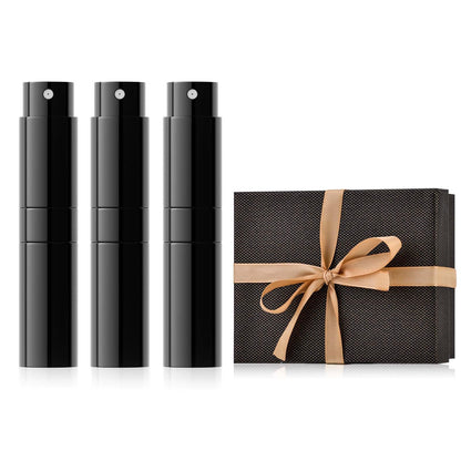 LISAPACK 8ml Travel Perfume Bottle Refillable, 3 PCS Cologne Atomizer Spray