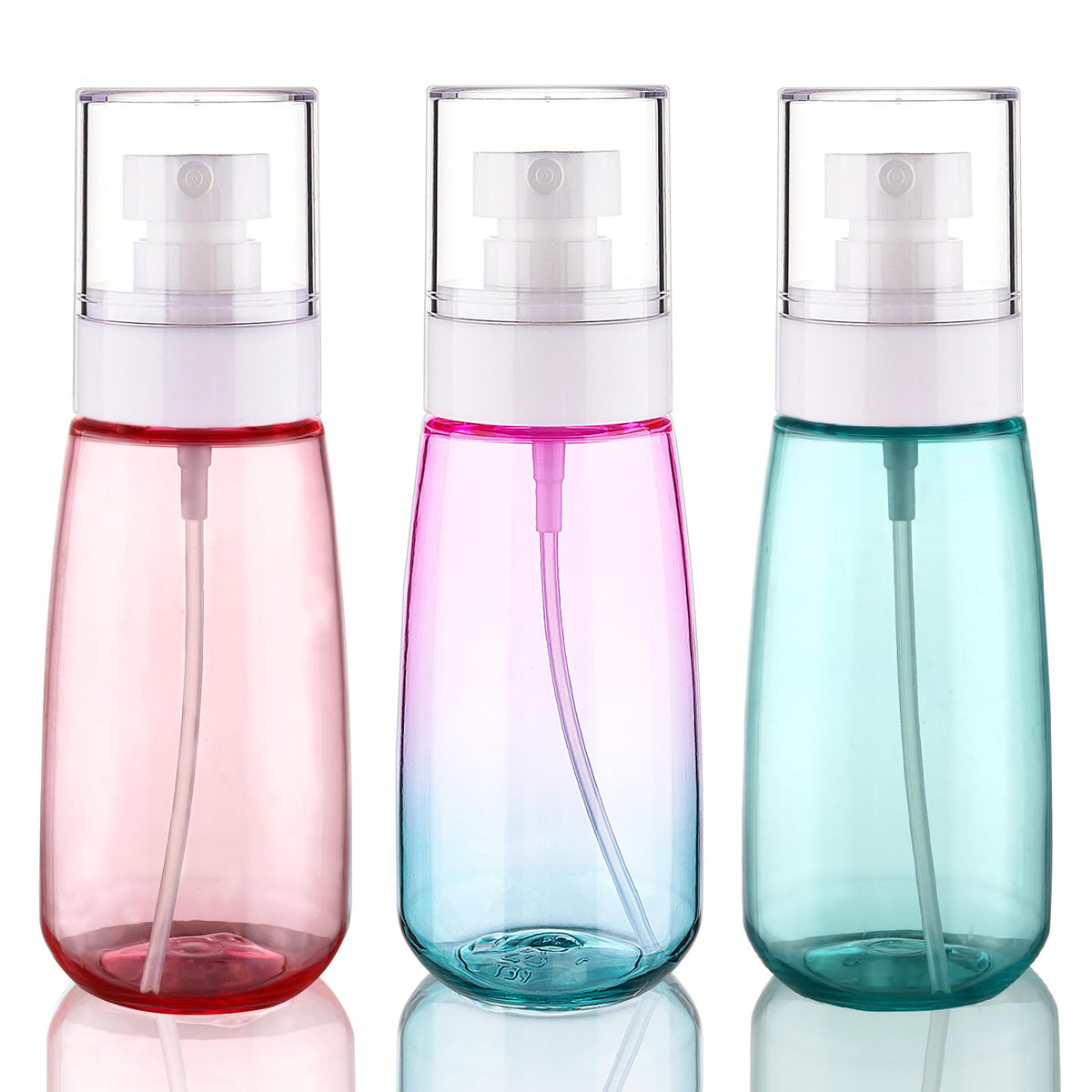 Cosywell Travel Spray Bottle TSA Approved 2oz 3 PCS Fine Mist Spray Bottles