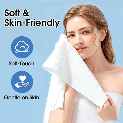 KIVORA Extra Thick Compressed Towels, Ultra Soft, 30 Pack for Travel