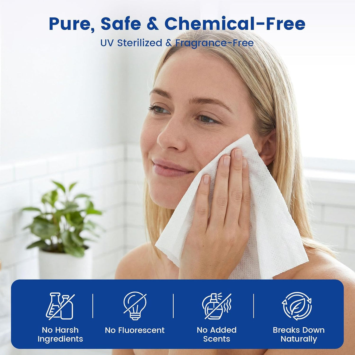 BigOtters 100PCS Compressed Towels, Disposable Face Towels for Travel Cleaning Supplies, Expandable Wipes Tablets Survival Gear and Supplies for Outdoors Camping Hiking Hotel