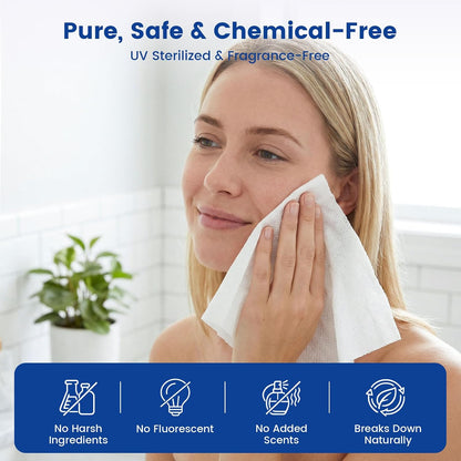 BigOtters 100PCS Compressed Towels, Disposable Face Towels for Travel Cleaning Supplies, Expandable Wipes Tablets Survival Gear and Supplies for Outdoors Camping Hiking Hotel