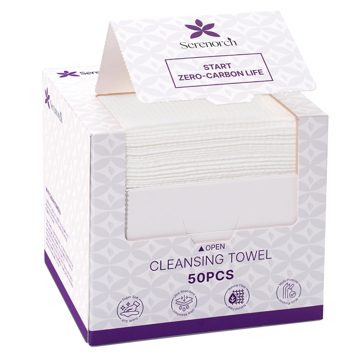 Large Compressed Towel Tablets, 30 Count