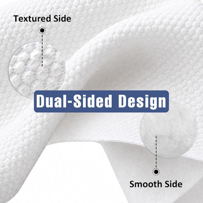 Ourmed Life Disposable Face Towels, XL, Ultra Soft & Absorbent, 50 Count
