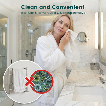 MCPINKY 42 PCS Disposable Face Towels, Compressed Towels