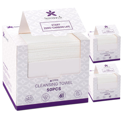 Large Compressed Towel Tablets, 30 Count