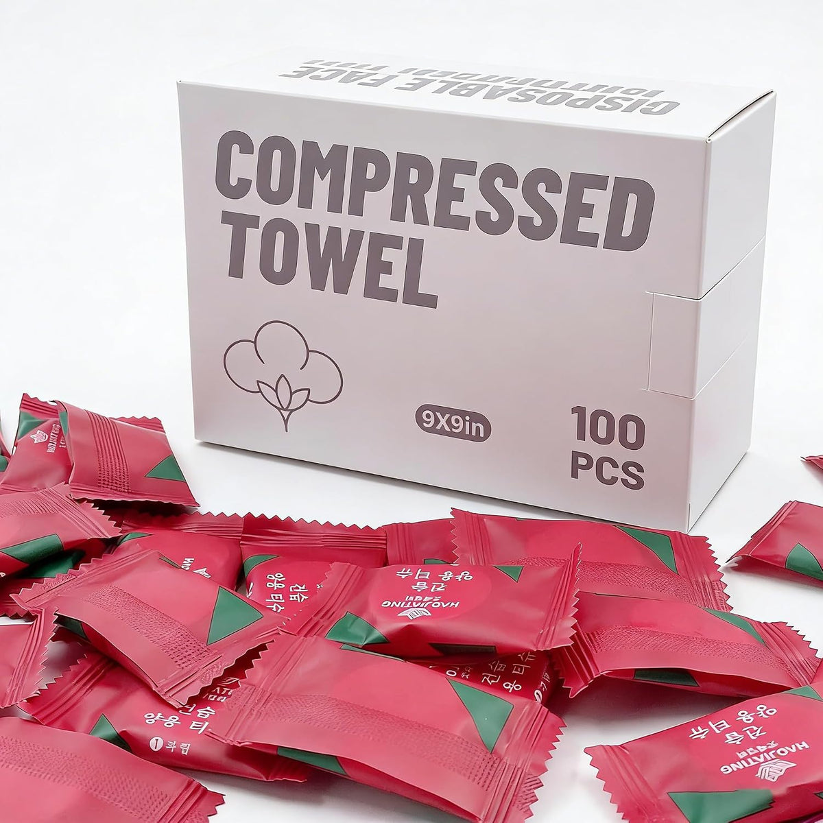 Coldcool Compressed Towels – Portable Disposable for Travel.