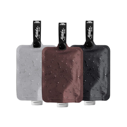 Matador Toiletry Bottles - 3 OZ Travel Bottles for Toiletries; TSA Approved Toiletry Pouches with Labels; Refillable Travel Pouch; Containers for Creams, Gels, Pastes, and Liquids