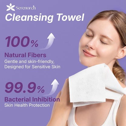 Large Compressed Towel Tablets, 30 Count